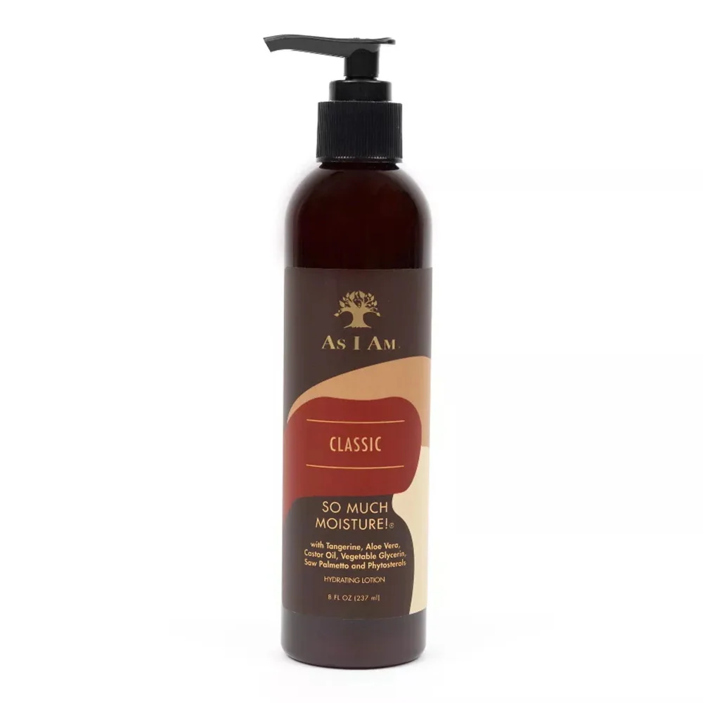 Carefully Designed As I Am So Much Moisture Hydrating Lotion For Hair Coils And Curls 8 oz Quality