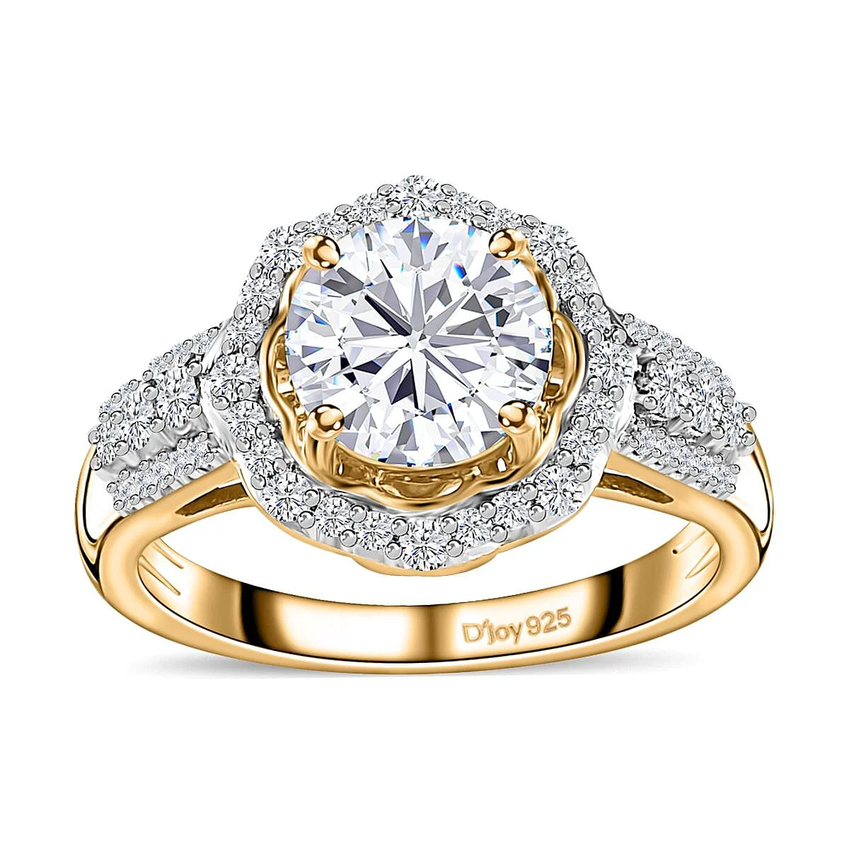 Genuine HomeJewelryRingsHalo Rings 7687849 Fine Crafted