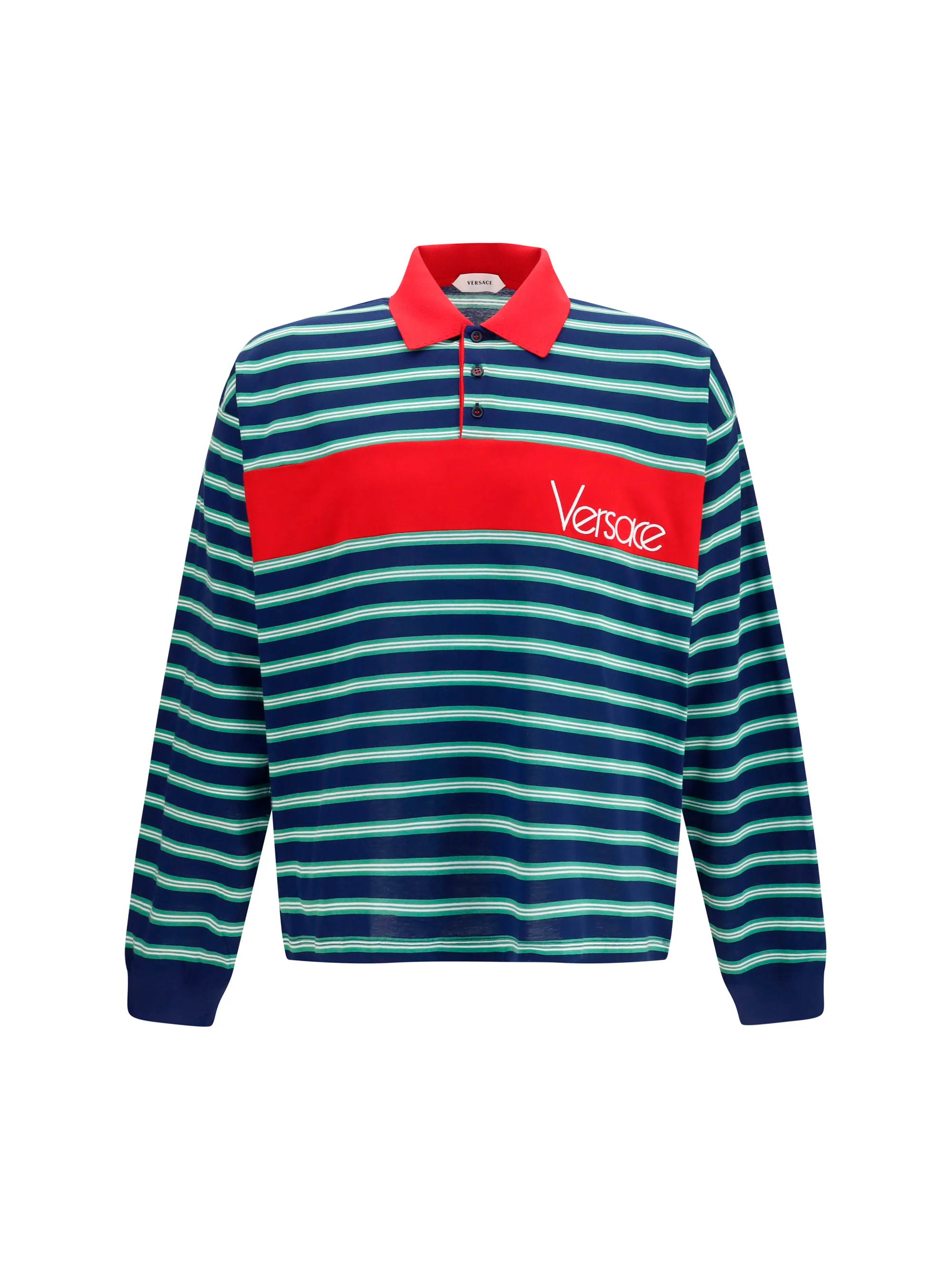 Elite Polo Shirt Ink Grass Green White Dependable