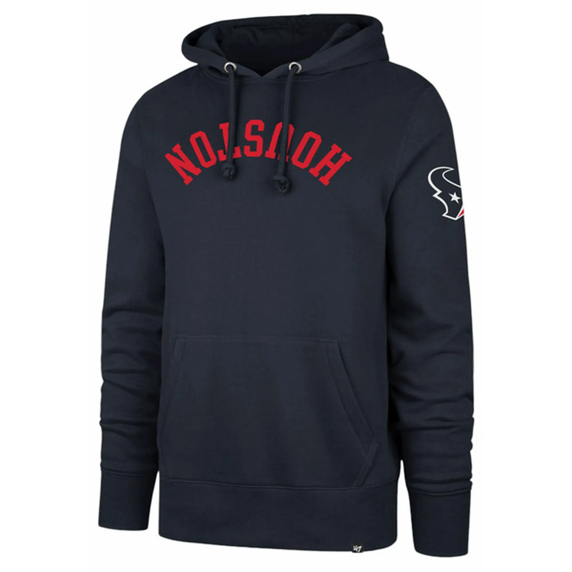 Elite 47 Brand Men's NFL Texan Pullover Hoodie Recyclable