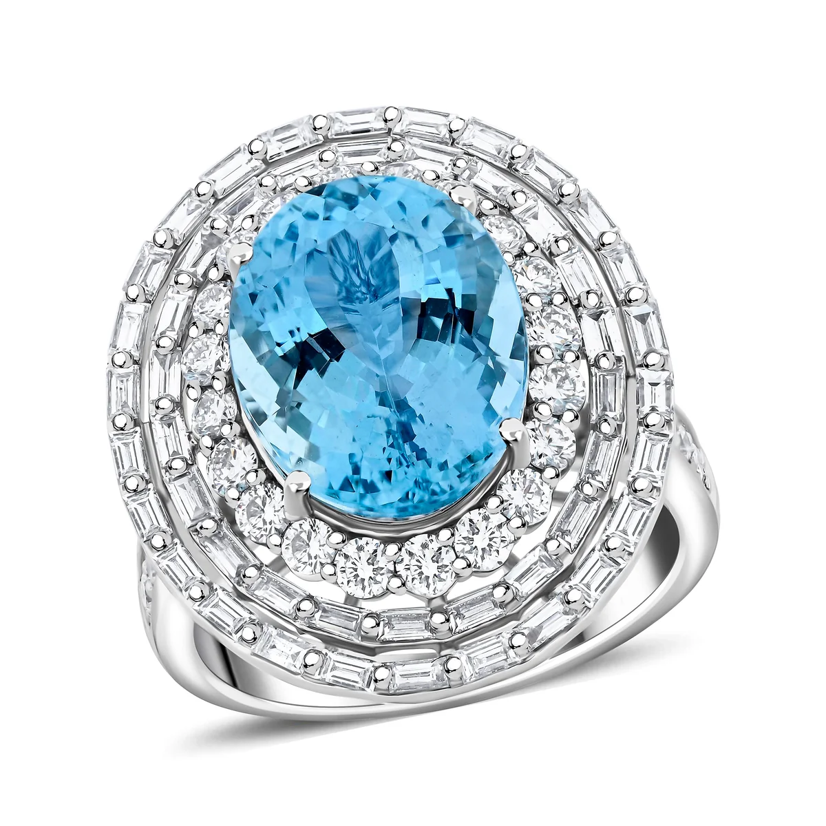 Convenient HomeJewelryRingsHalo Rings 7769477 Pure