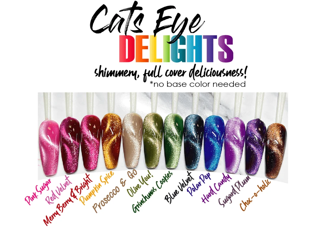 Certified Cats Eye Delights Gel Polish Fine Crafted