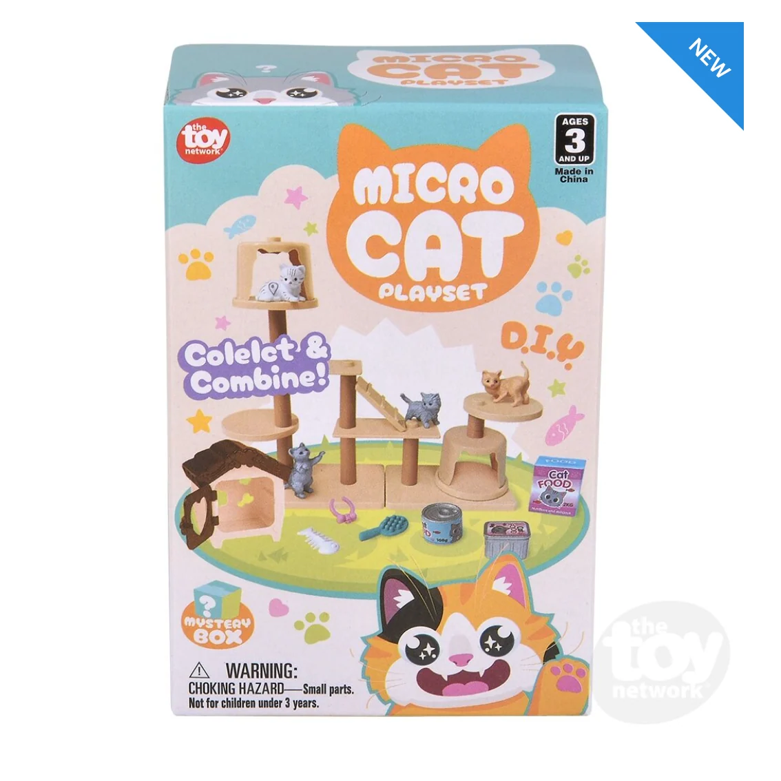 Comfortable Micro Cat Playset Refined