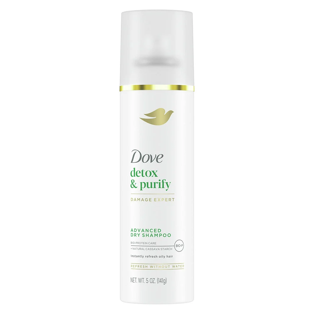 Luxury Dove Beauty Detox And Purify Dry Shampoo 5 Oz Unique