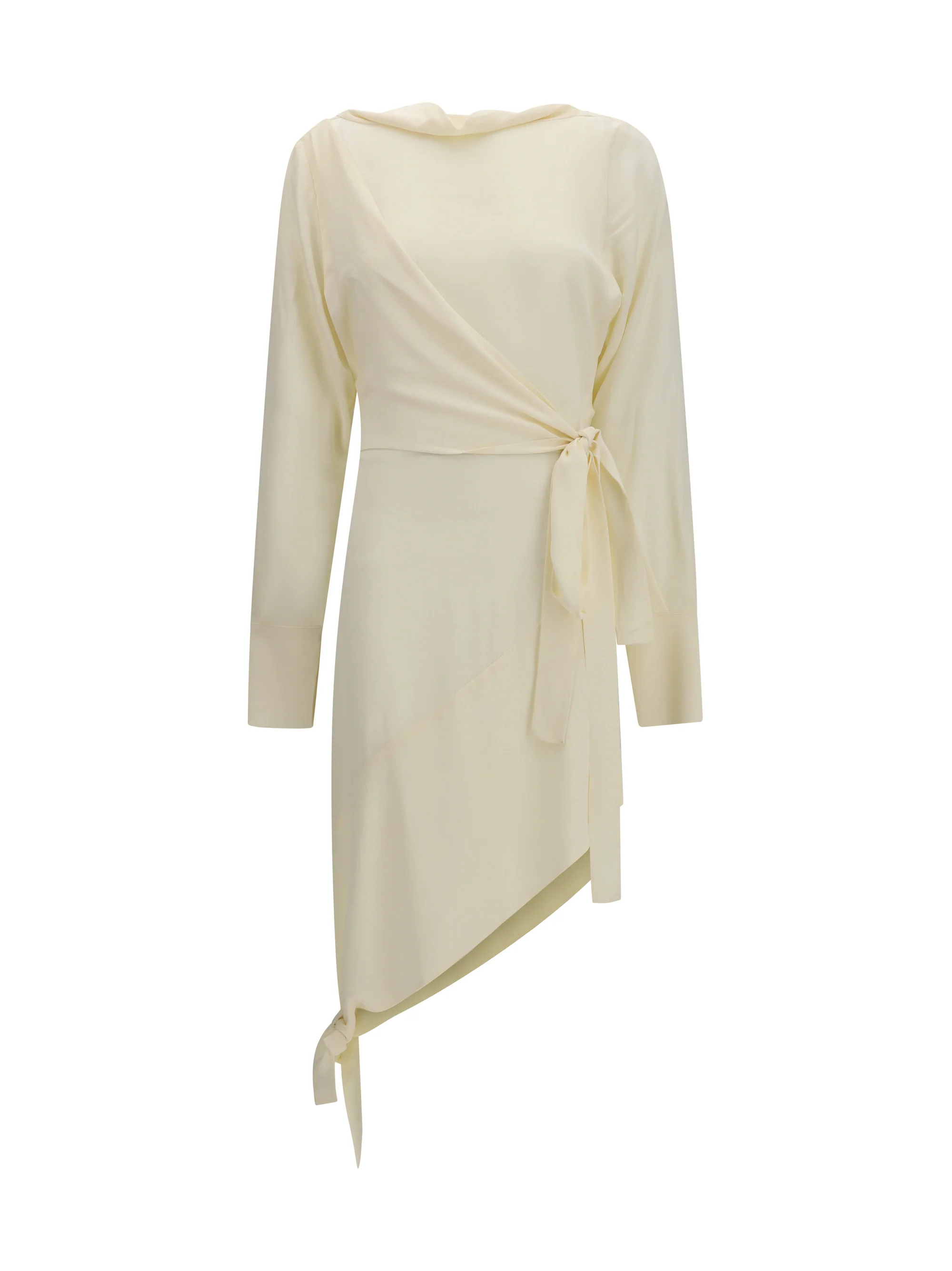 Long-Lasting Dress Chemisier Cream Smooth