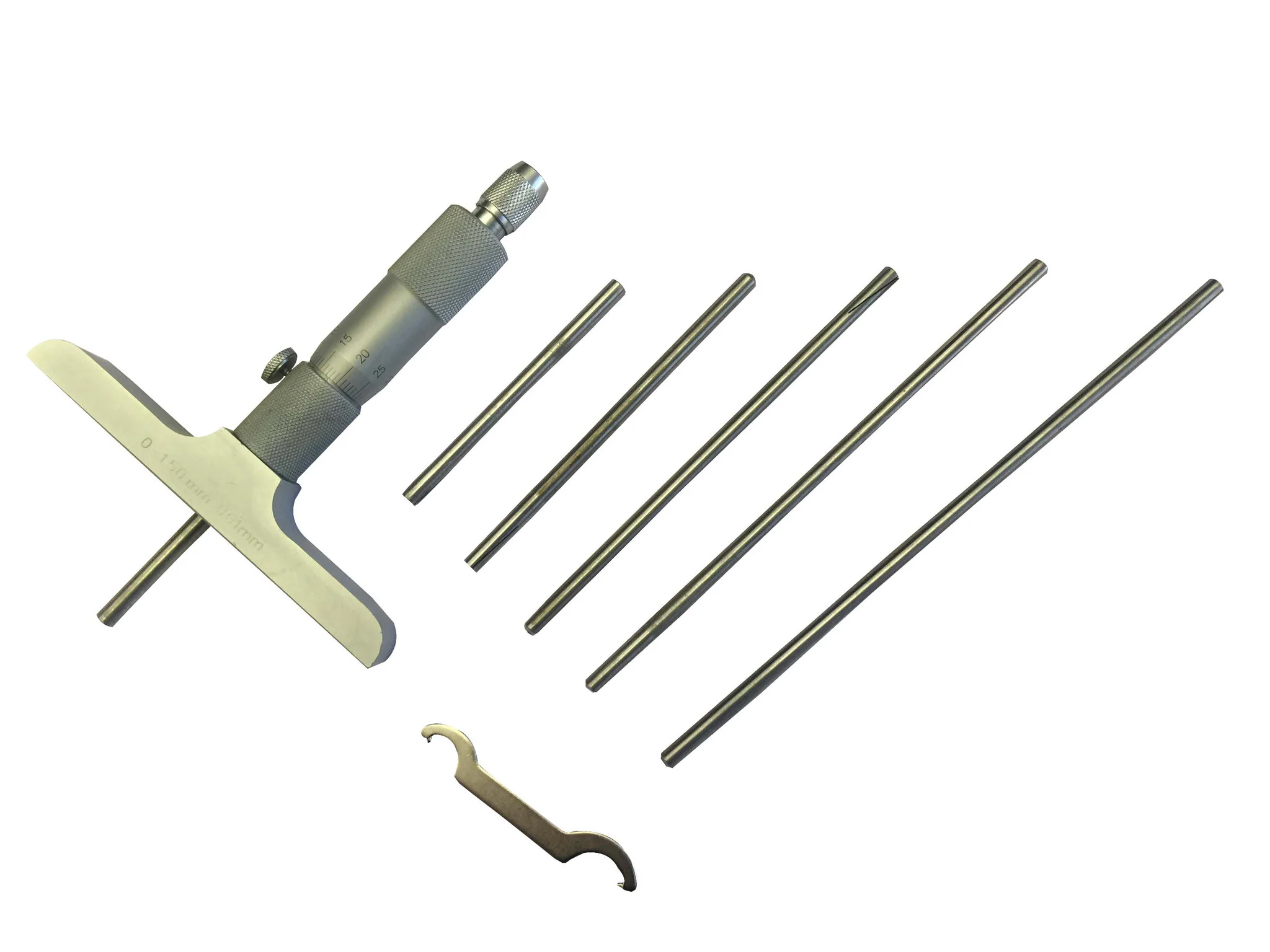 Superior 6 Depth Caliper Micrometer Versatile