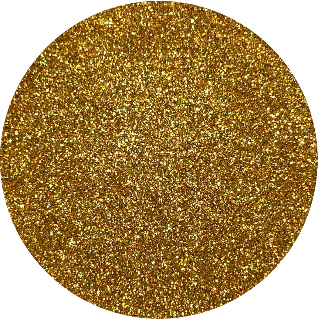 Efficient Soft Holo Gold Glitter Reliable