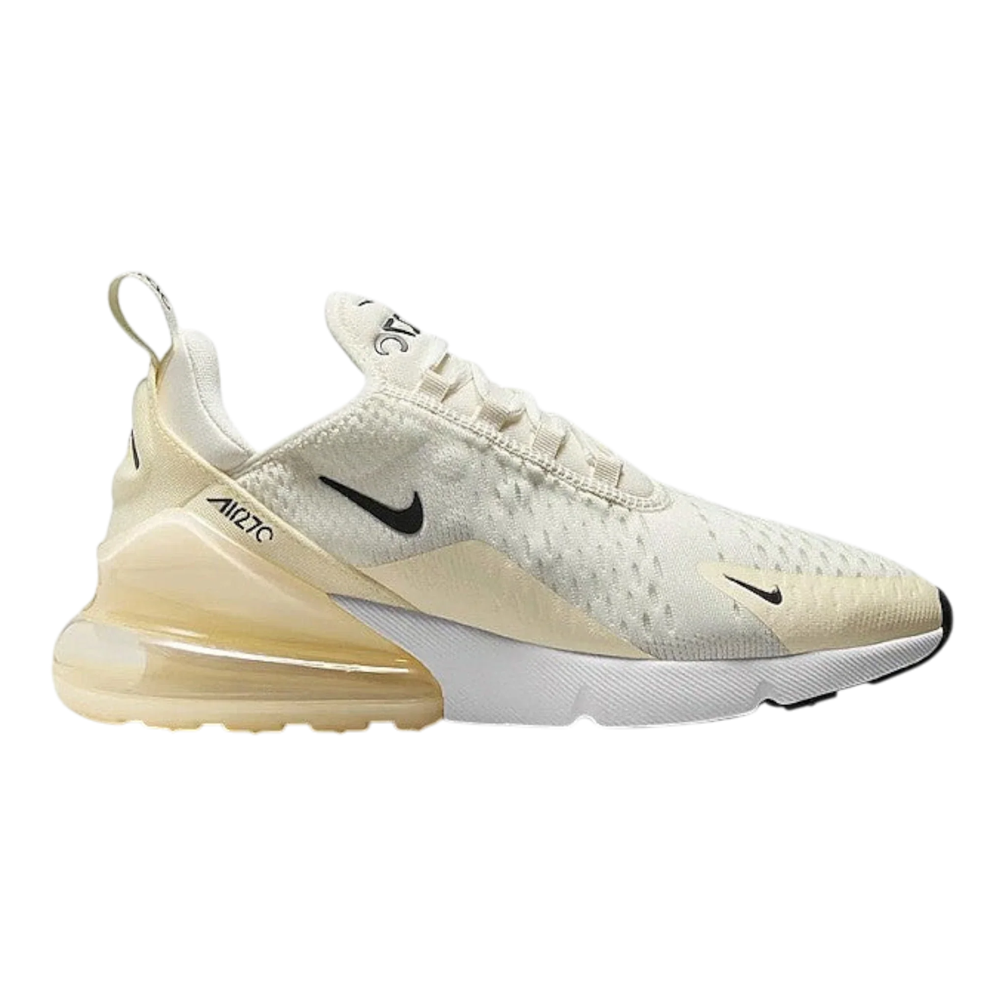 User-Friendly Nike Air Max 270 Women's Sneakers — Sail Coconut Milk Low-Top Advanced