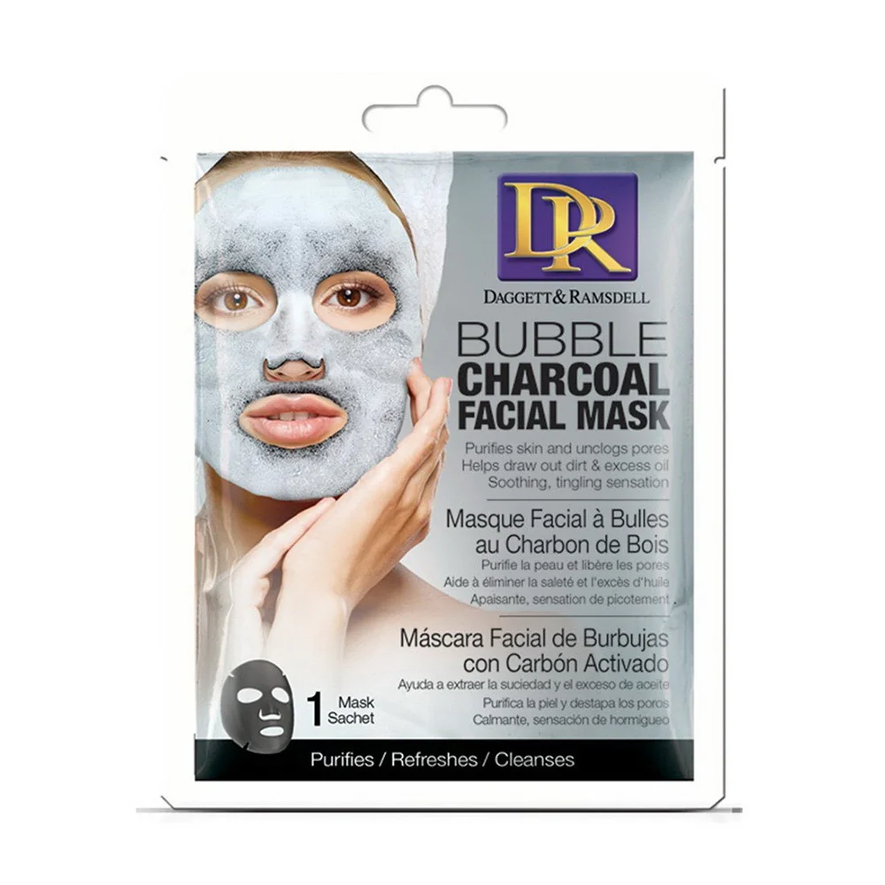 Verified Daggett and Ramsdell Bubble Charcoal Facial Mask Sheet DL 6 High-End