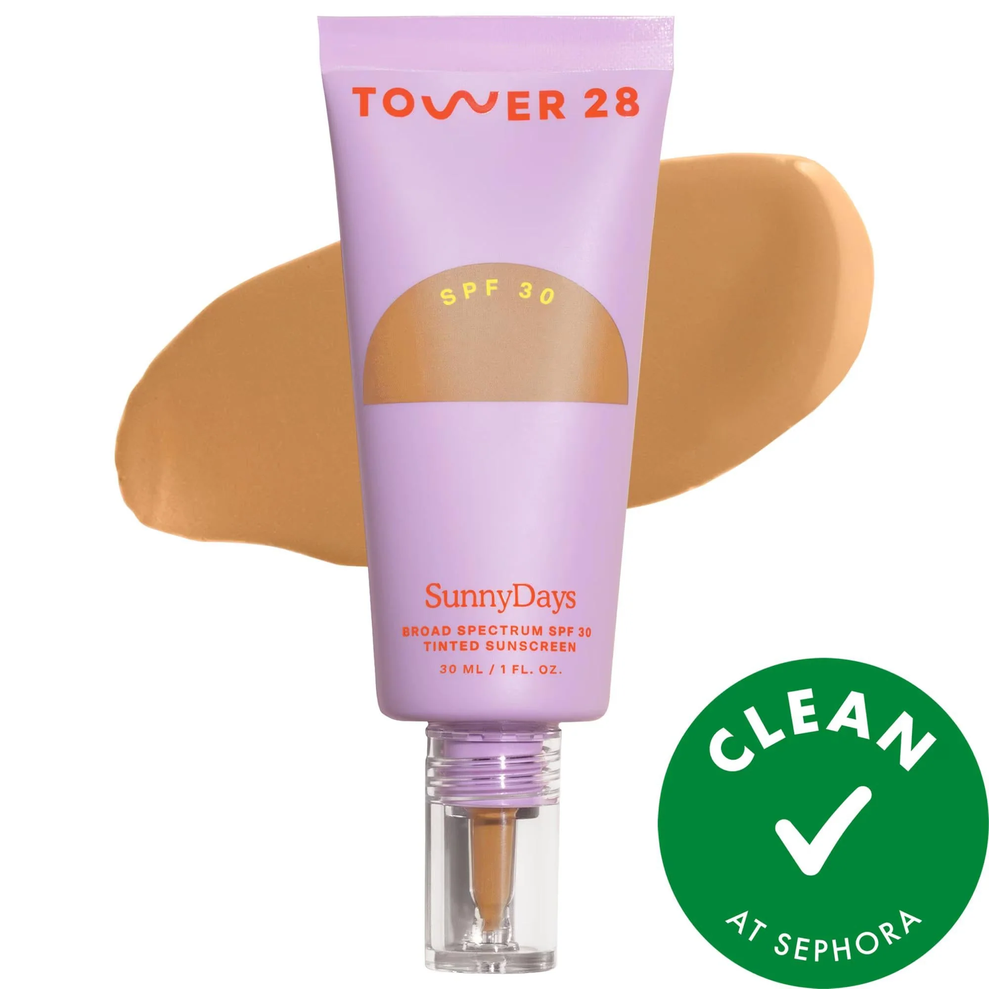 Artisan SunnyDays SPF 30 Tinted Sunscreen Foundation - Vegan Gluten- Cruelty- Makeup with Natural Finish High-Performance