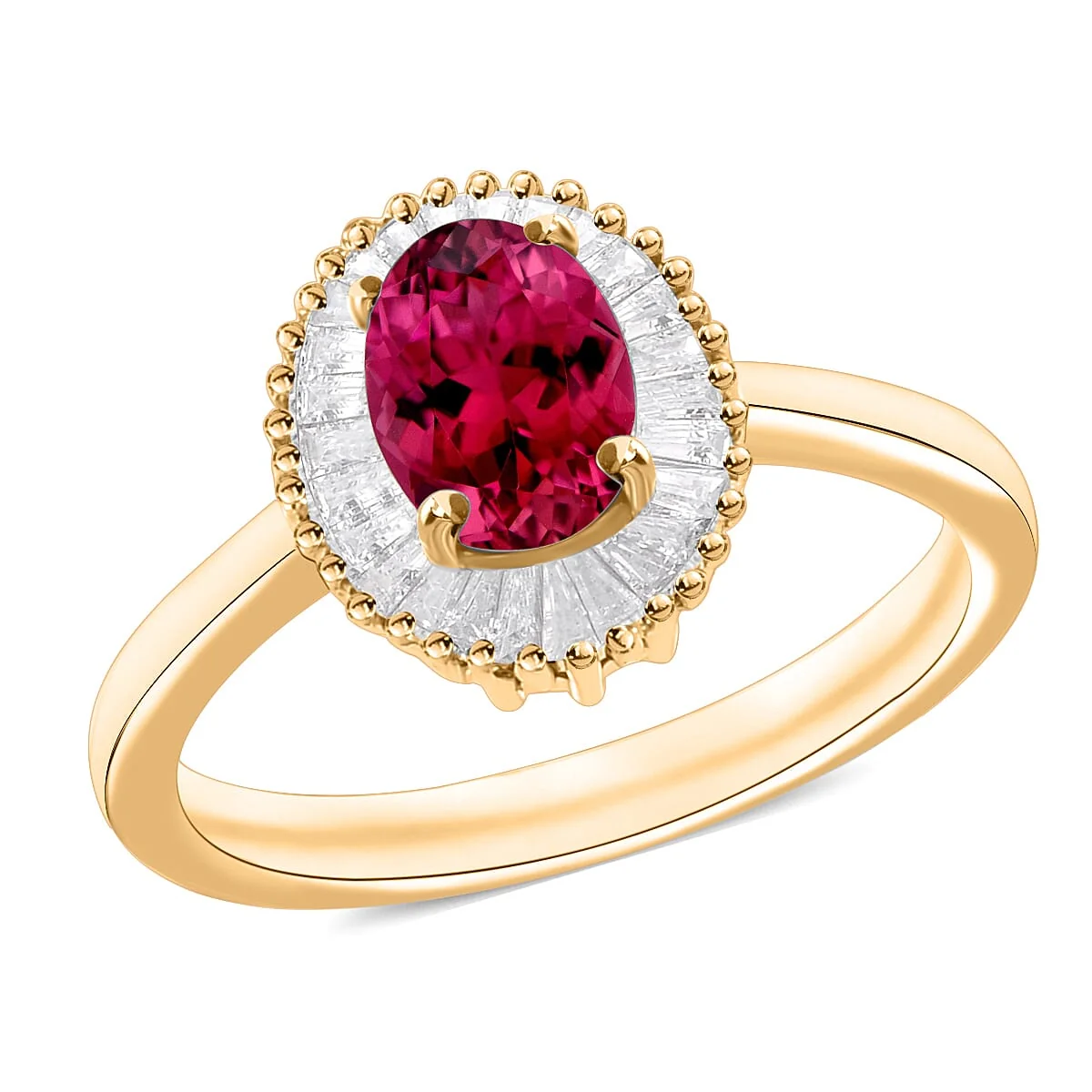 Excellent HomeJewelryRingsHalo Rings 7867079 Expertly Made