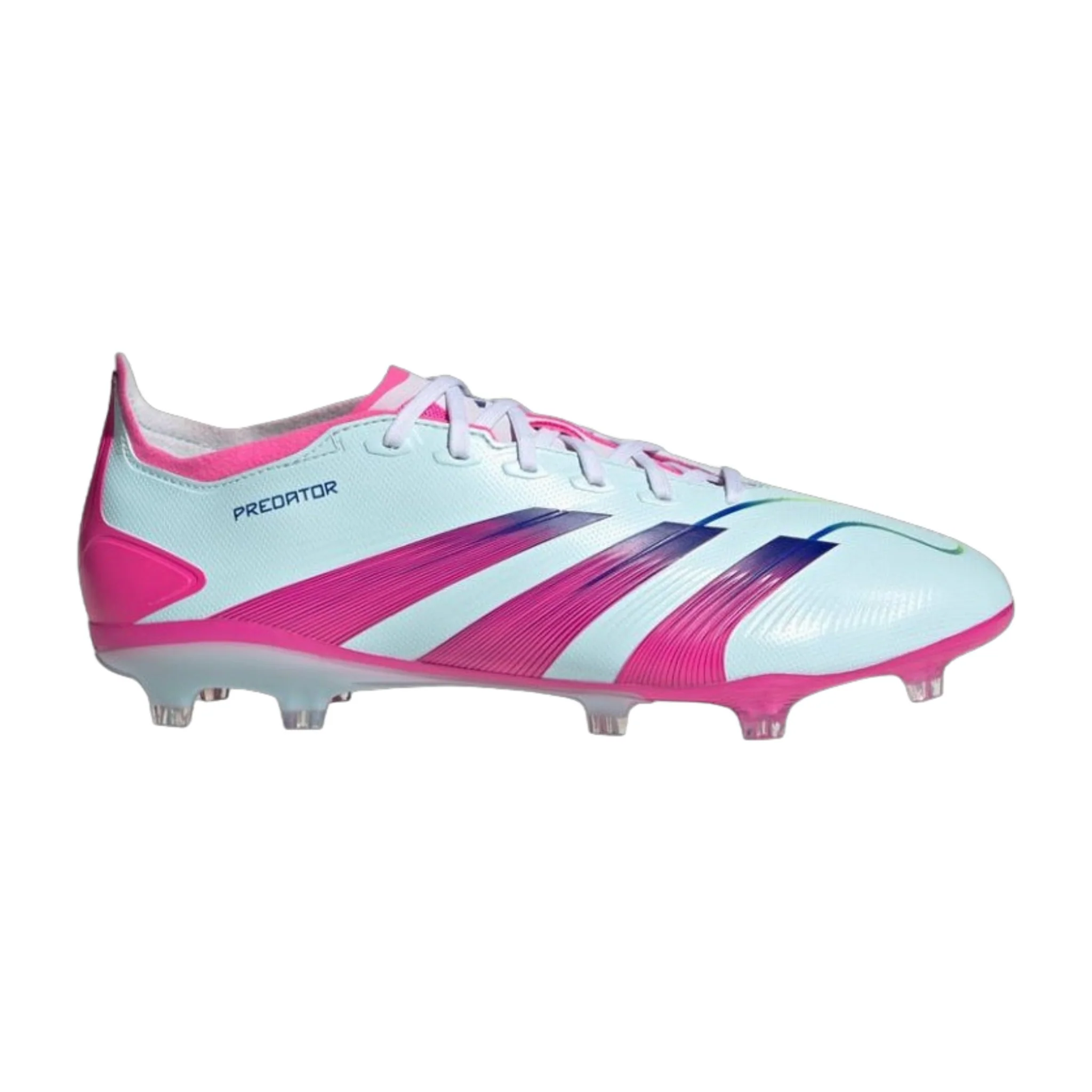 Efficient Mens Adidas Predator League Fg 'almost Blue Lucid Pink Semi Lucid Blue' Expertly Made