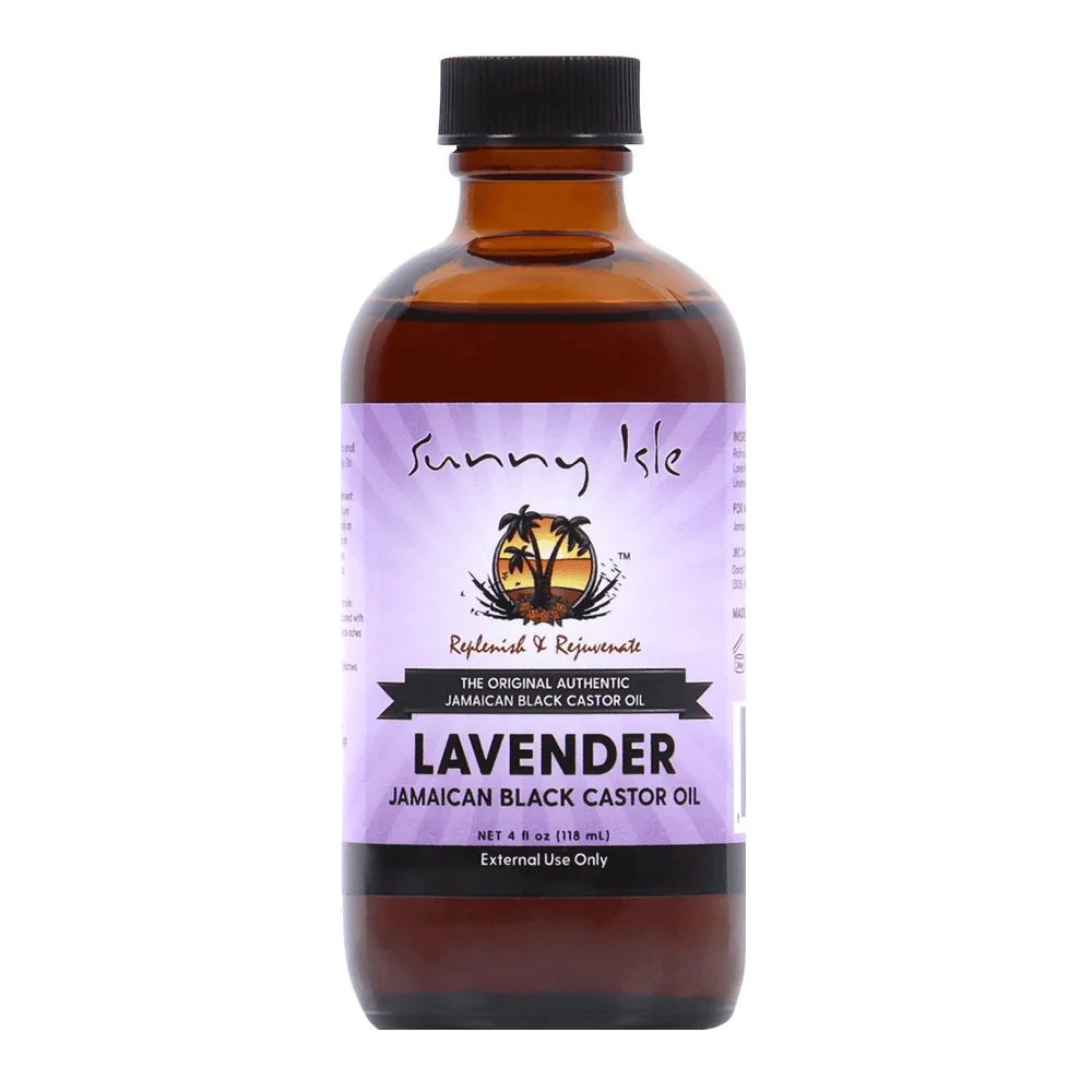 Reliable Sunny Isle The Jamaican Black Castor Oil Lavender 4 Oz Prestigious