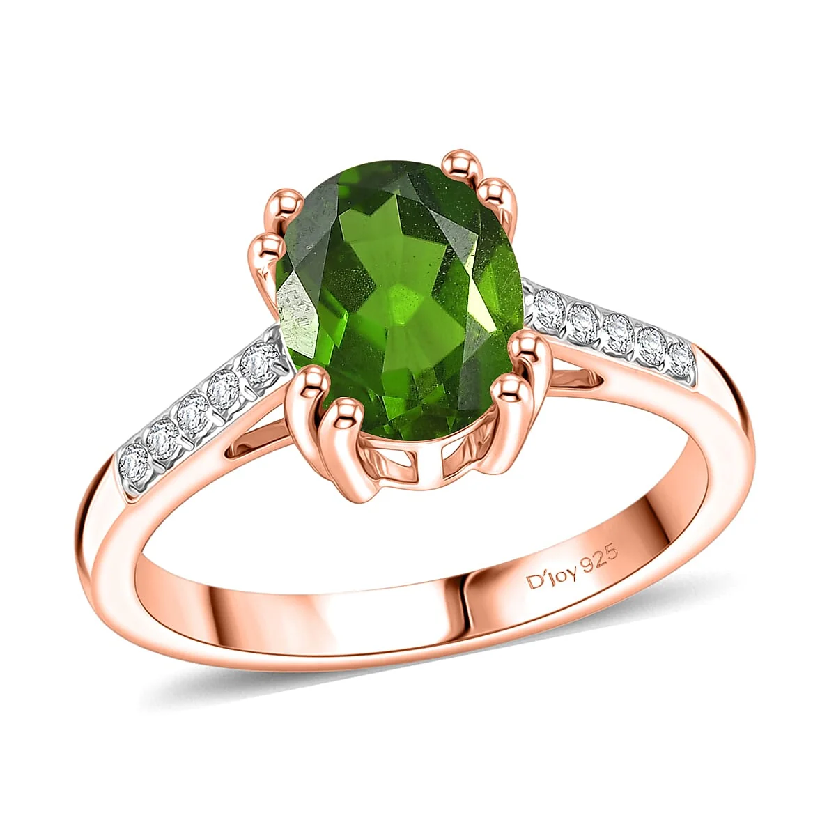 Crafted HomeJewelryRingsFashion Rings 8559969 Green