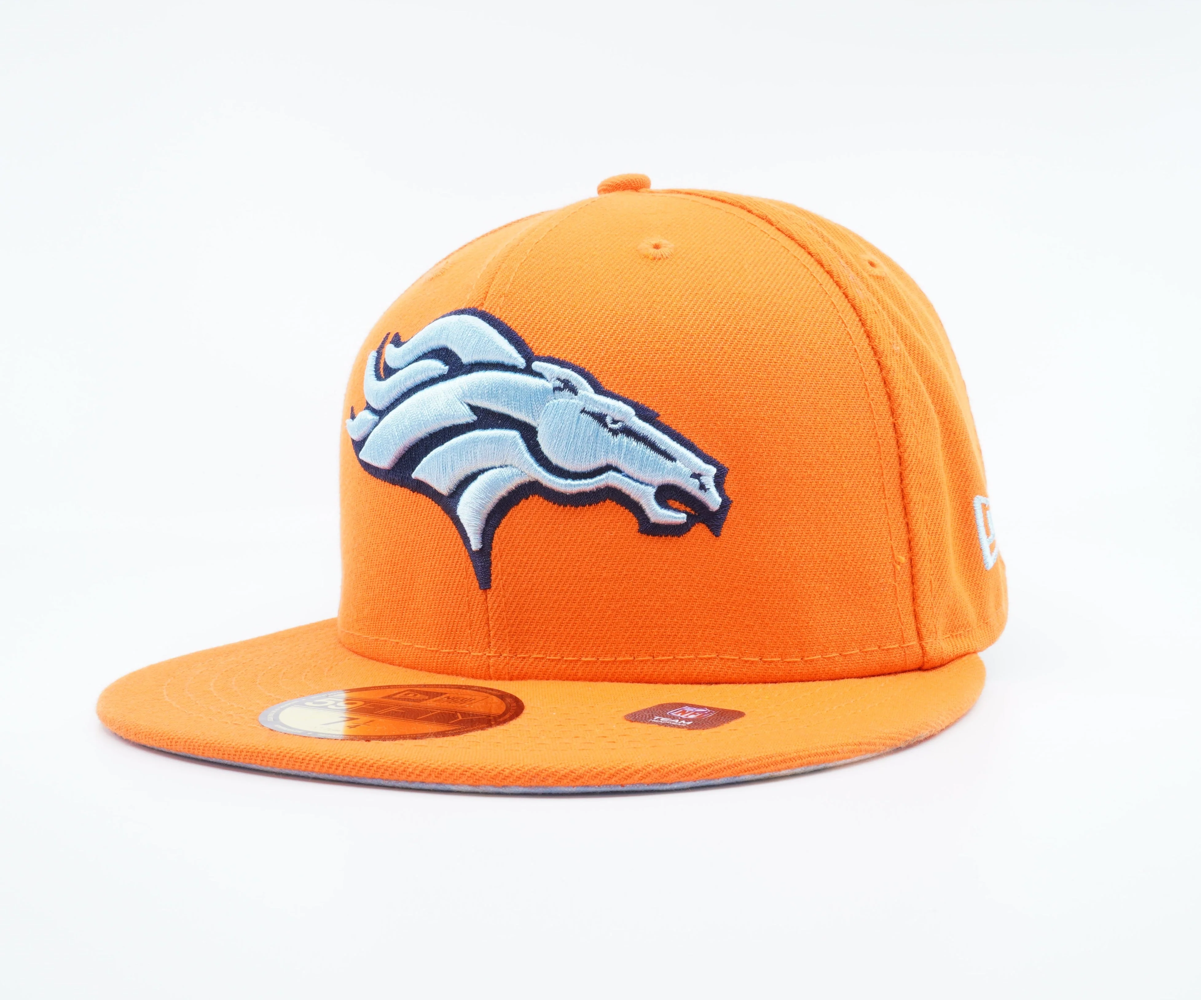 Trendy New Era Men's NFL Denver Broncos 5950 Cloud Under Fitted Excellent