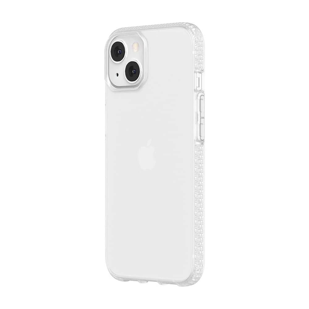 Functional Survivor Clear Case for Iphone 13 Iphone 14 – Magsafe Compatible Slim Protective Case with 6ft Drop Protection Anti-Yellowing Back Scratch-Resistant Finish – Clear Fashionable