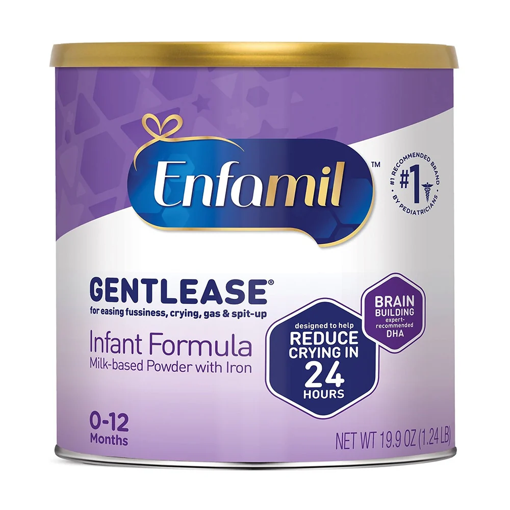 Original Mead Enfamil Gentlease Infant Formula Powder 1 Ea Specialty