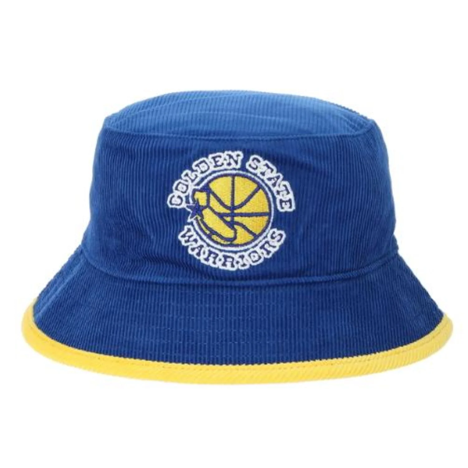 Effective Mitchell Ness Men's NBA Team Cord Bucket Hwc Warriors Refined