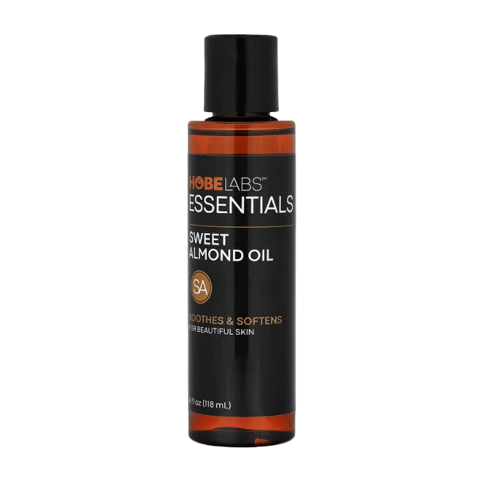 Dependable Hobe Lab Naturals Cold Pressed Sweet Almond Oil - 4 Oz Top-Quality