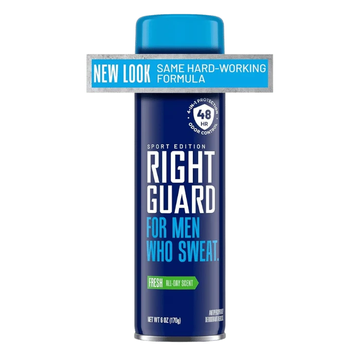 Environmentally Friendly Right Guard Sport Antiperspirant Deodorant Aerosol Spray Fresh 6 Oz Exceptional