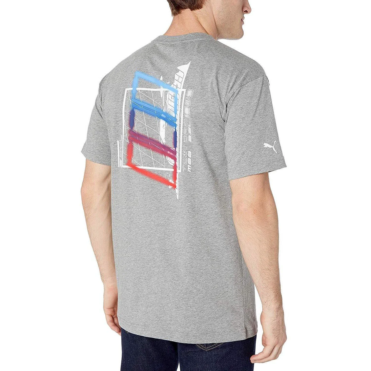 Expertly Made Puma Men's Bmw Motorsport Street Graphic Tee Tops Professional