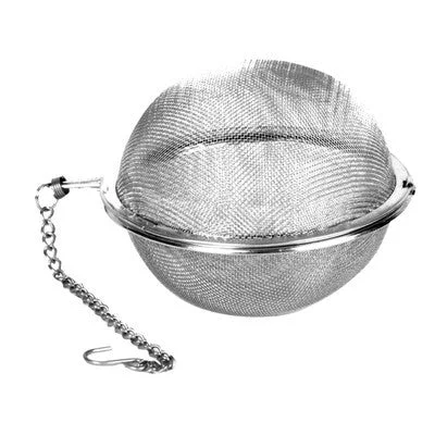 Enhanced Stainless Steel Loose Leaf Hot Tea Holder Ball Infusion Infuser Drink Extractor Eco-Friendly
