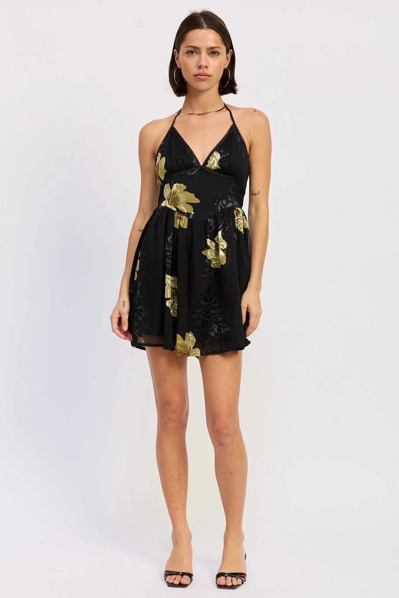 Smart Marielle Mini Dress Minimalist