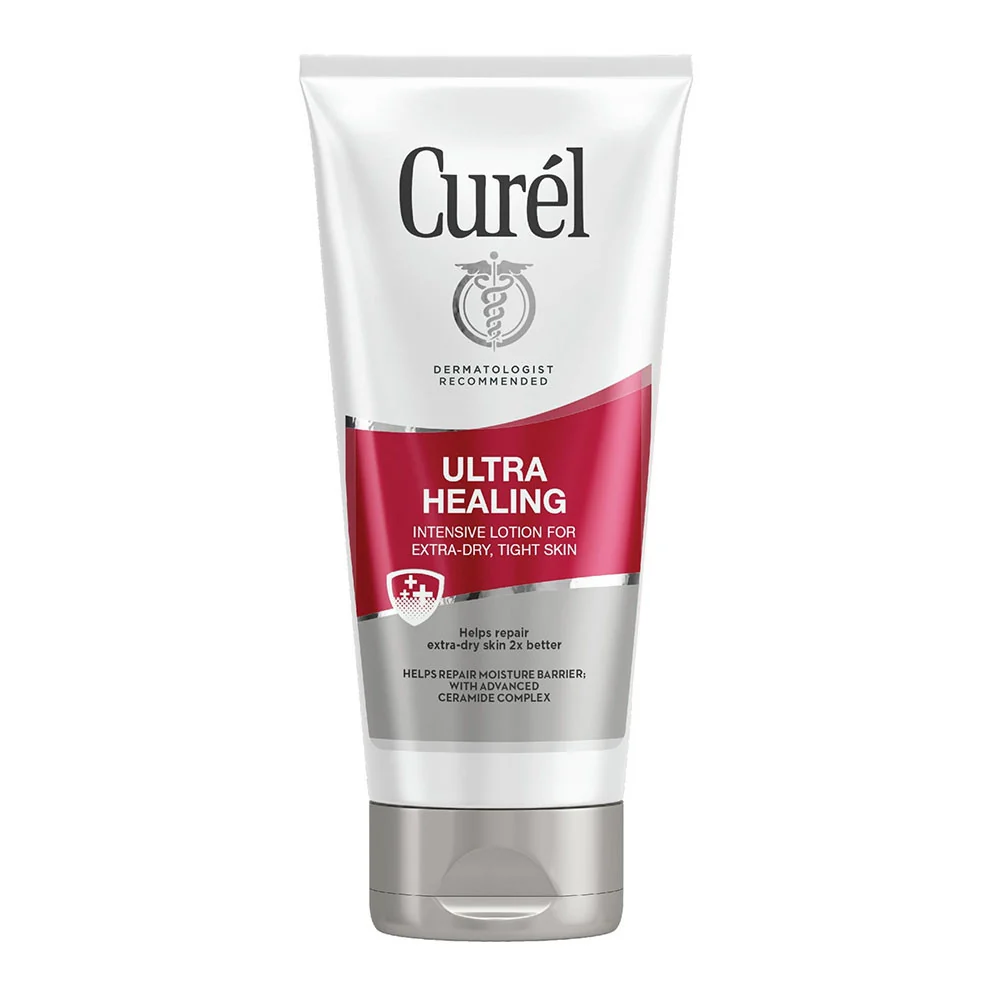 Crafted Curel Ultra Healing Moisturizing Lotion For Extra Dry Skin 6 Oz Soft