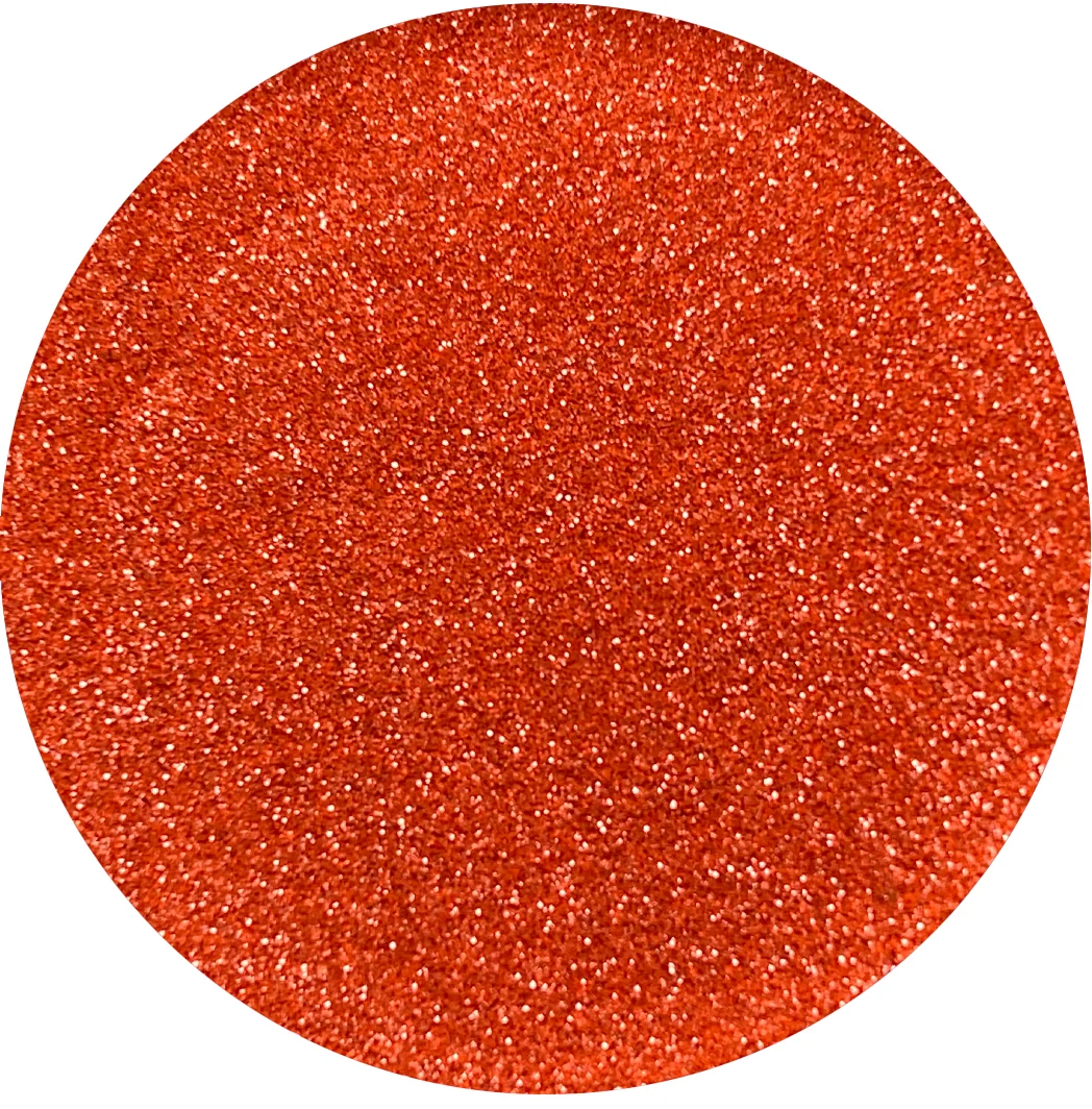 Authentic Soft Fire Coral Glitter Breathable