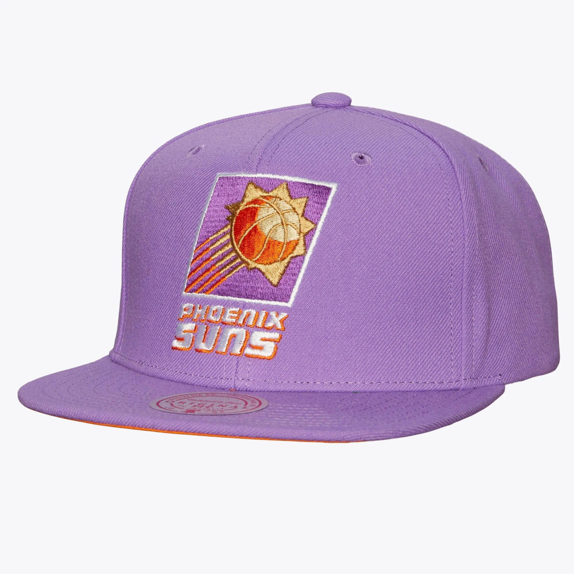 Prestigious Mitchell Ness Men's NBA Pastel Snapback Hwc Suns Snapback Caps Comfortable