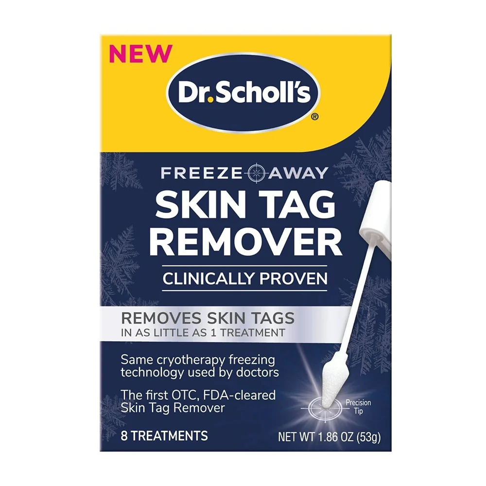 Sophisticated Dr Scholls ze Away Skin Tag Remover 1.86 Oz Long-Lasting