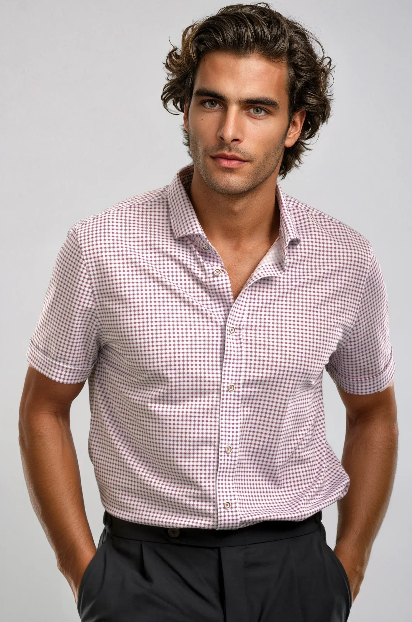 Fast Live Wire Short Sleeve Tech Shirt Sophisticated