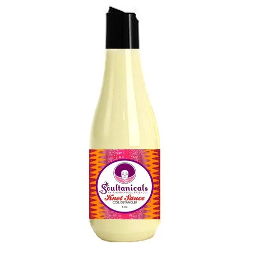Carefully Designed Soultanicals Knot Sauce Coil Detangler 8 oz Selected