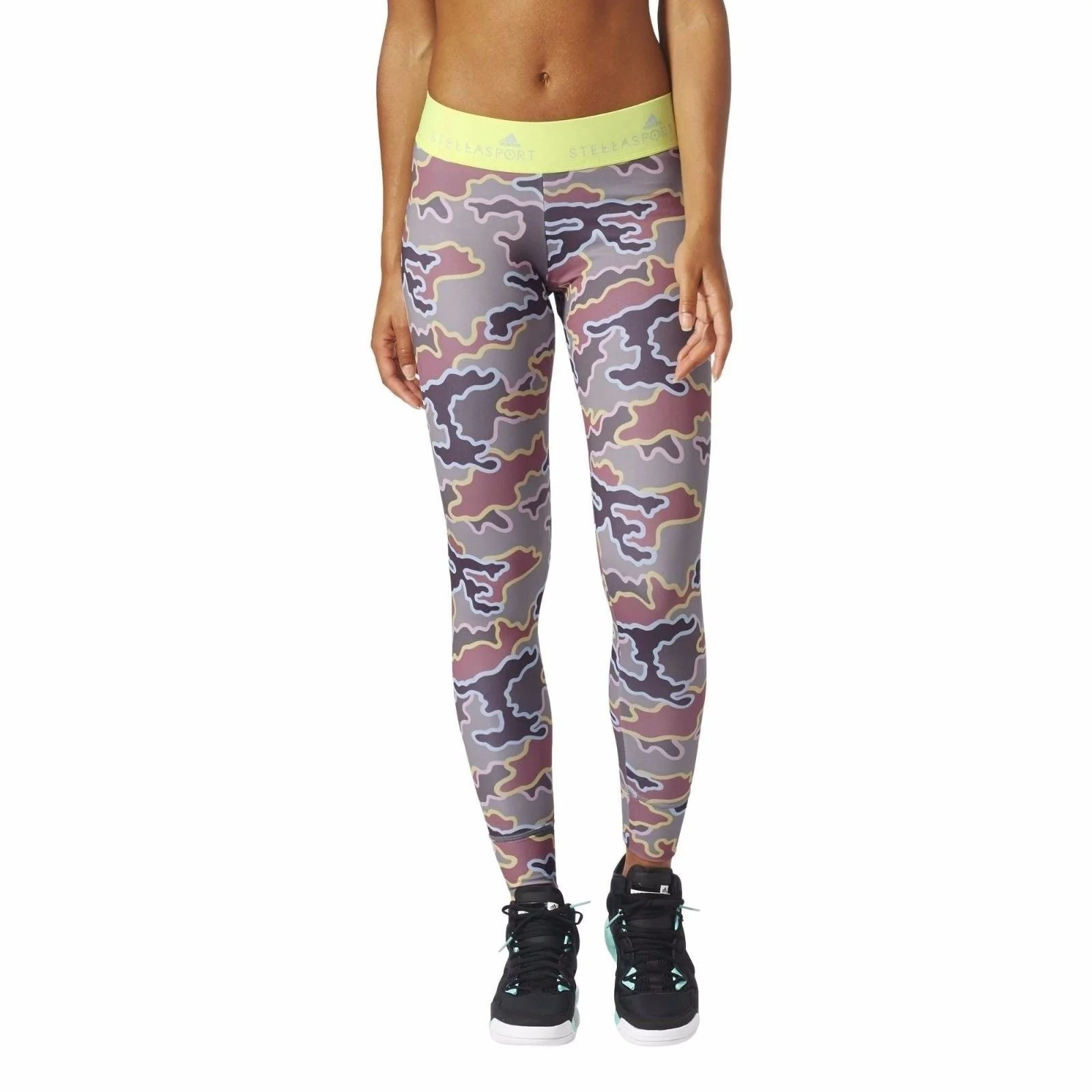 Classic adidas Women's Camo Tight Tights Selected