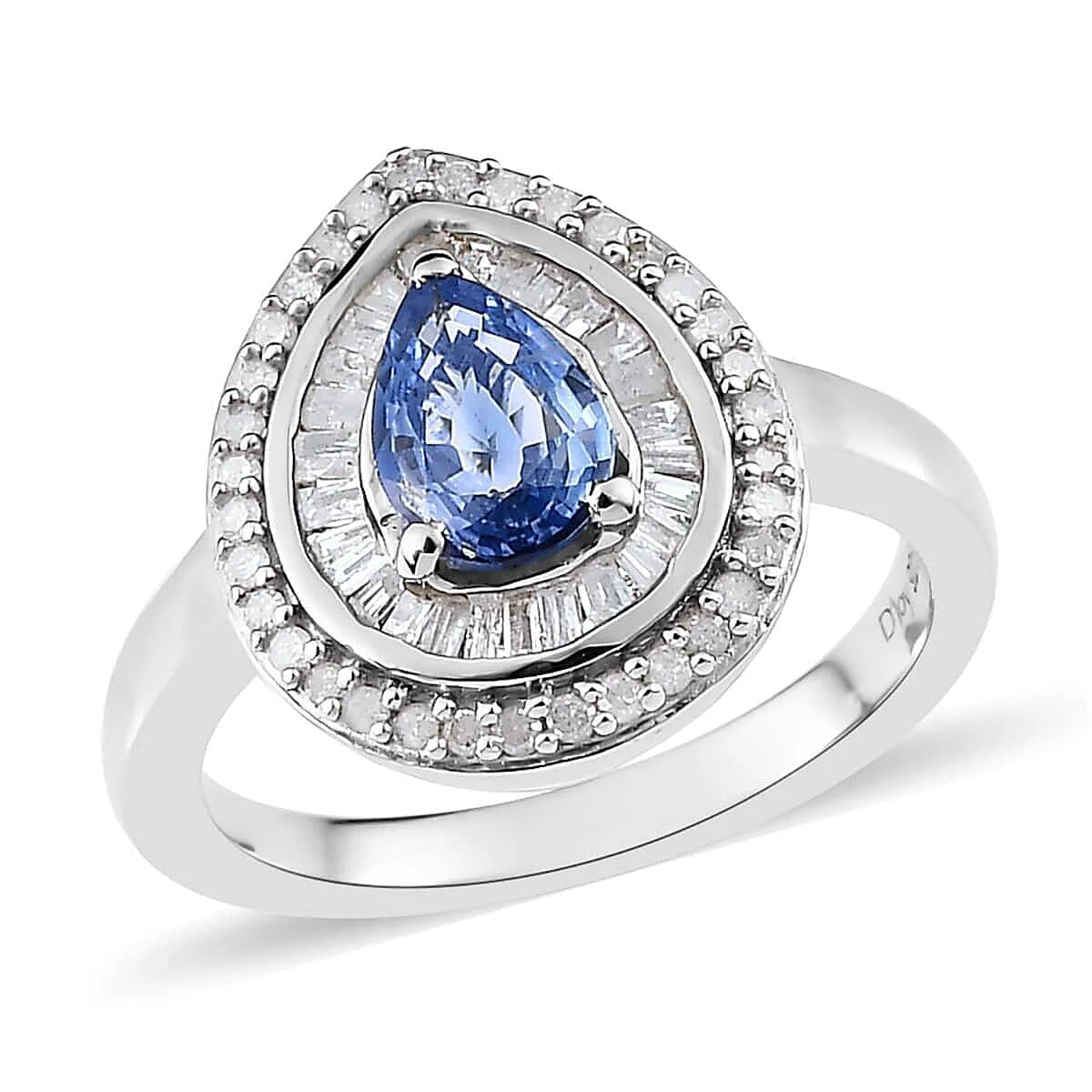 Sophisticated HomeJewelryRingsHalo Rings 7539015 Natural