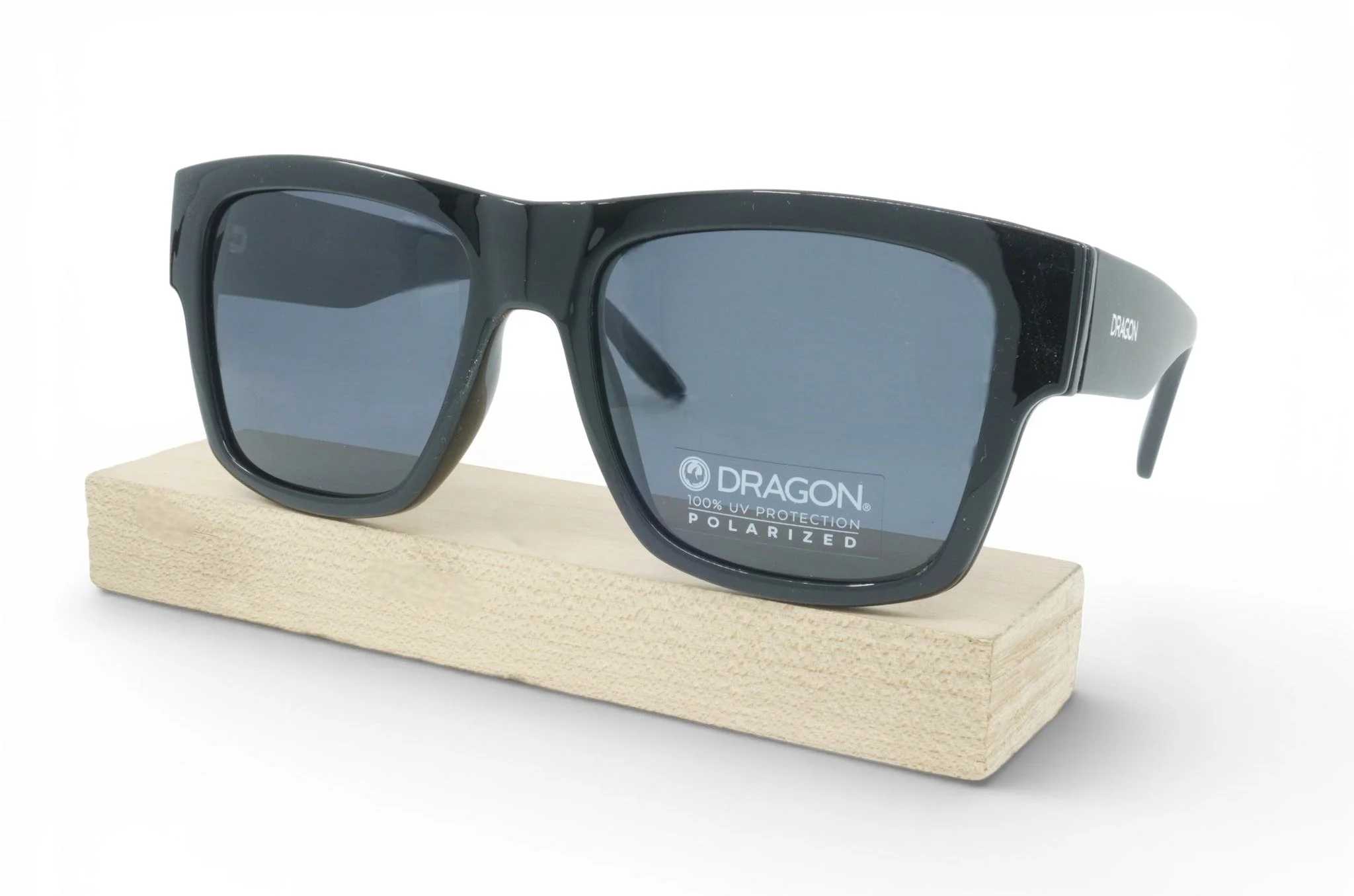 Stylish Dragon Unisex Square Polarized Sunglasses - DRS1004-001 Superior