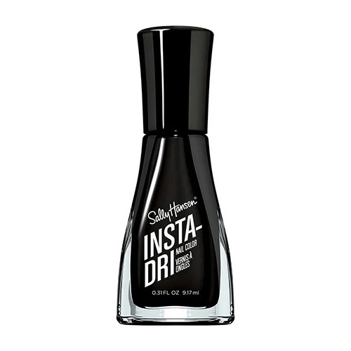 Verified Sally Hansen Insta Dri Fast Dry Nail Color Black To Black 572 0.31 Oz Versatile