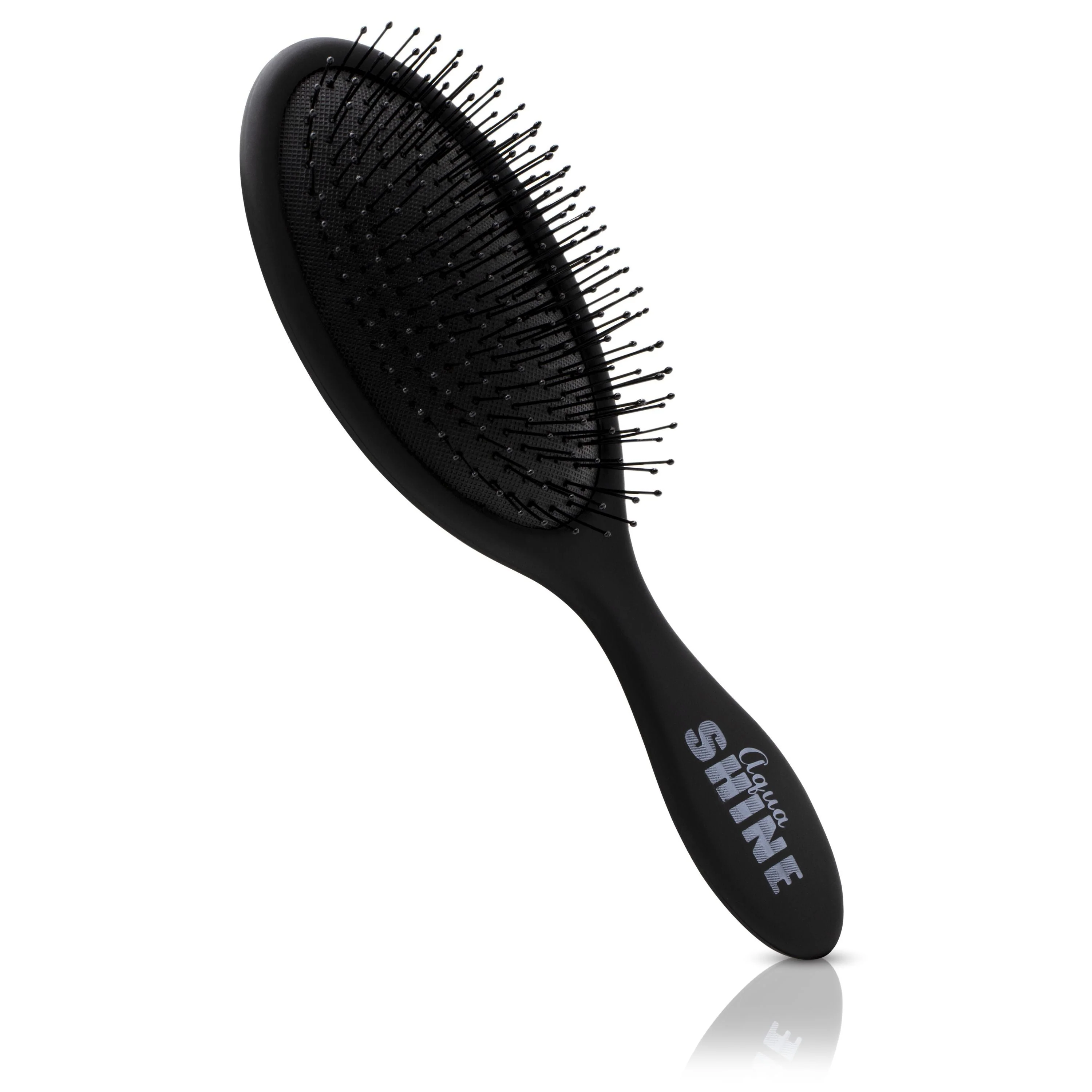 Prestigious AquaShine Wet Dry Soft-Touch Paddle Hair Brush Official