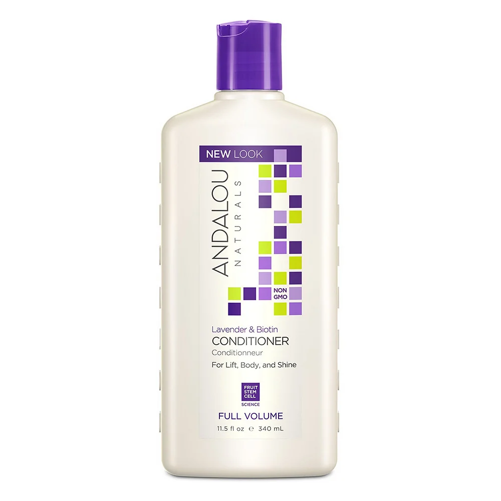 Lightweight Andalou Naturals Full Volume Hair Conditioner Lavendor And Biotin 11.5 Oz Secure