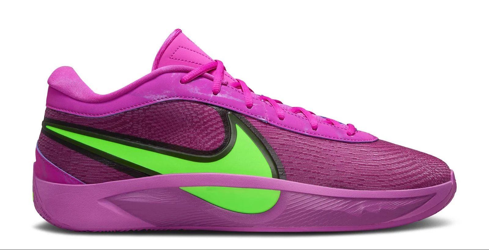 Environmentally Friendly Nike Men's Giannis Freak 6 'Bold Berry Electric Green' Shoes Authentic