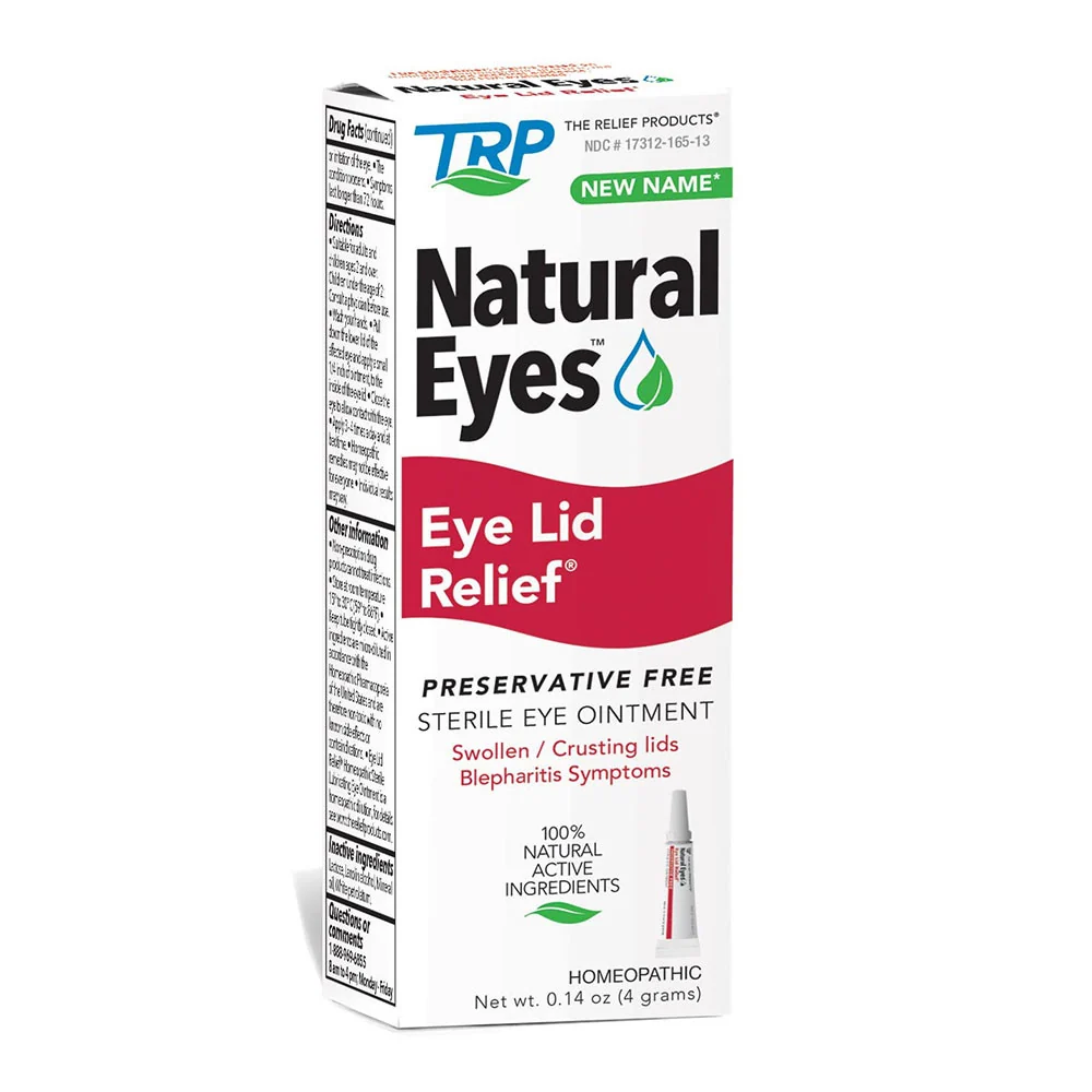 User-Friendly Trp Eye Lid Relief PM Ointment 0.14 Oz Unique