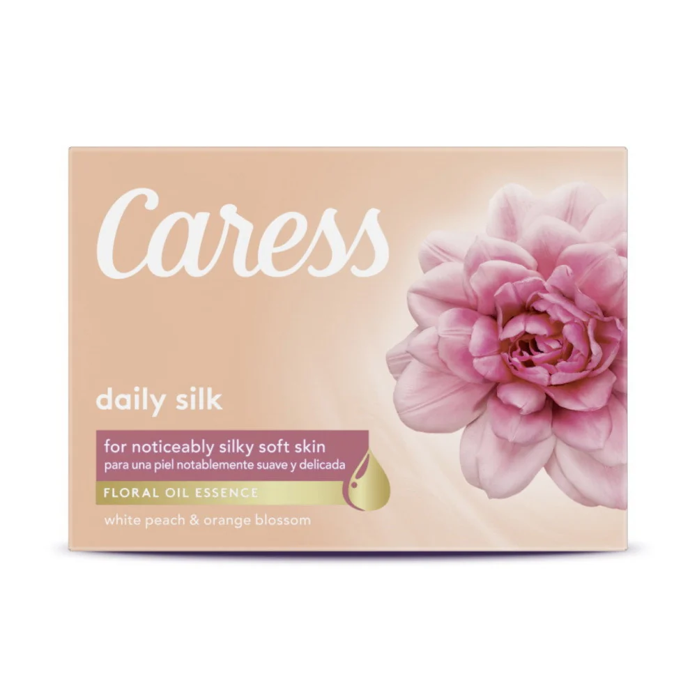 Stylish Caress Moisturizing Body Bar Daily Silk 4 Oz Verified
