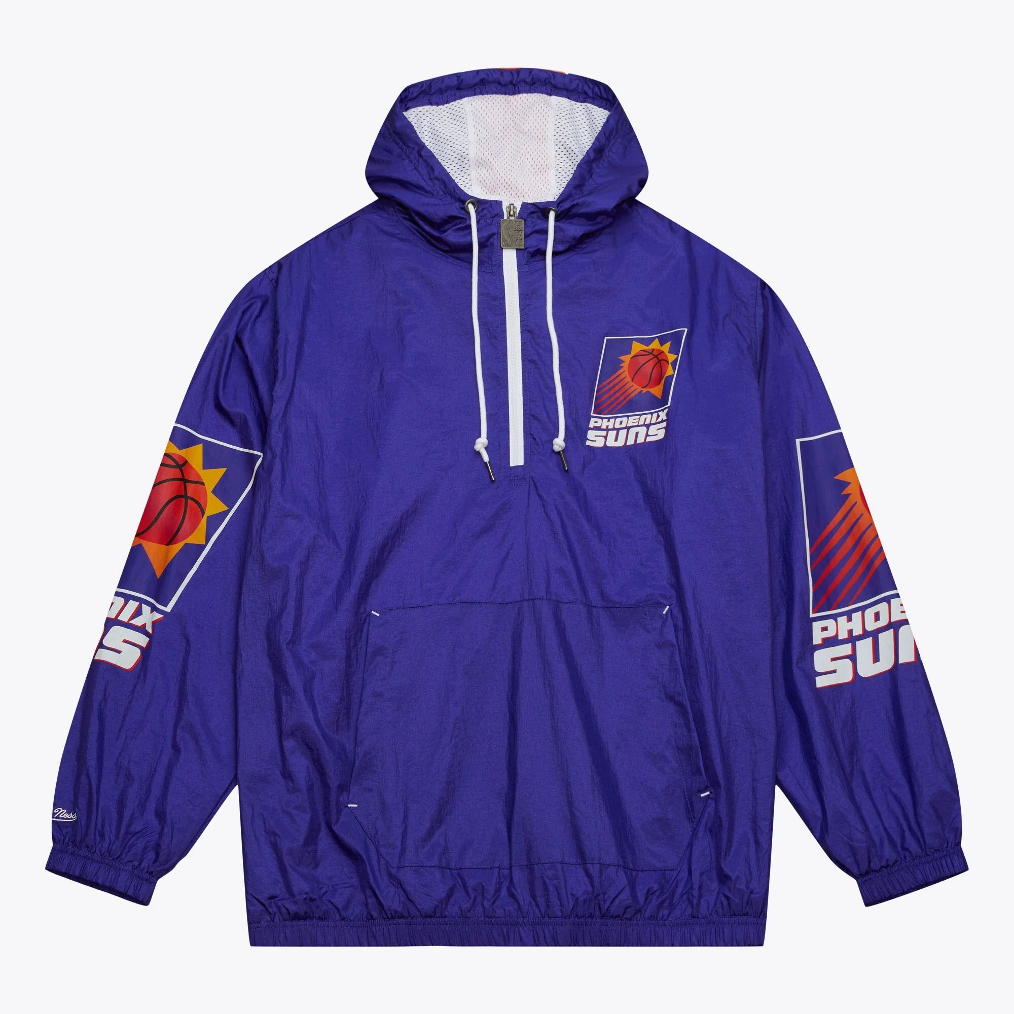 Certified Mitchell Ness Men's Team Og 2.0 Anorak Windbreaker Suns Windbreakers Luxury
