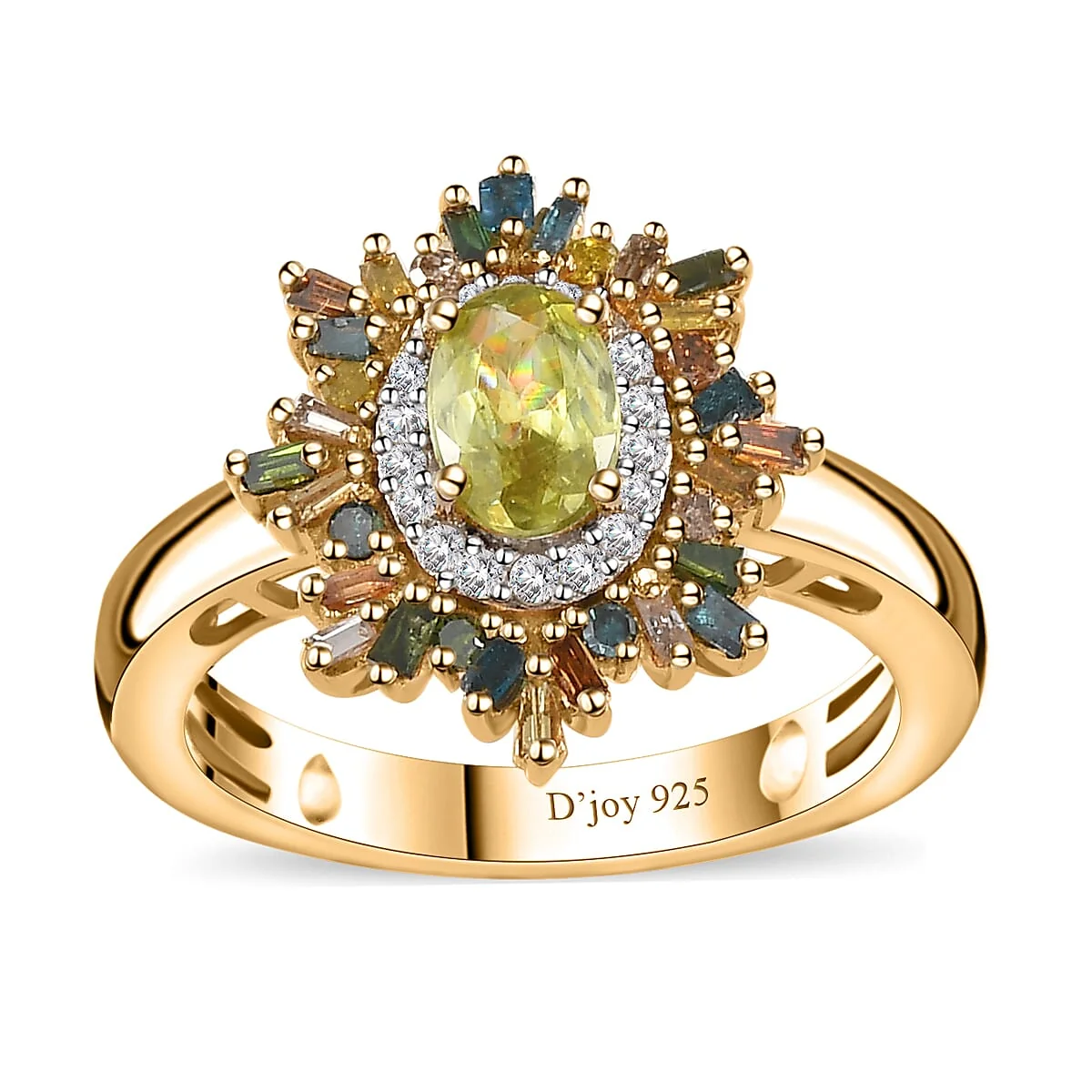 Smooth HomeJewelryRingsHalo Rings 7725740 Sustainable