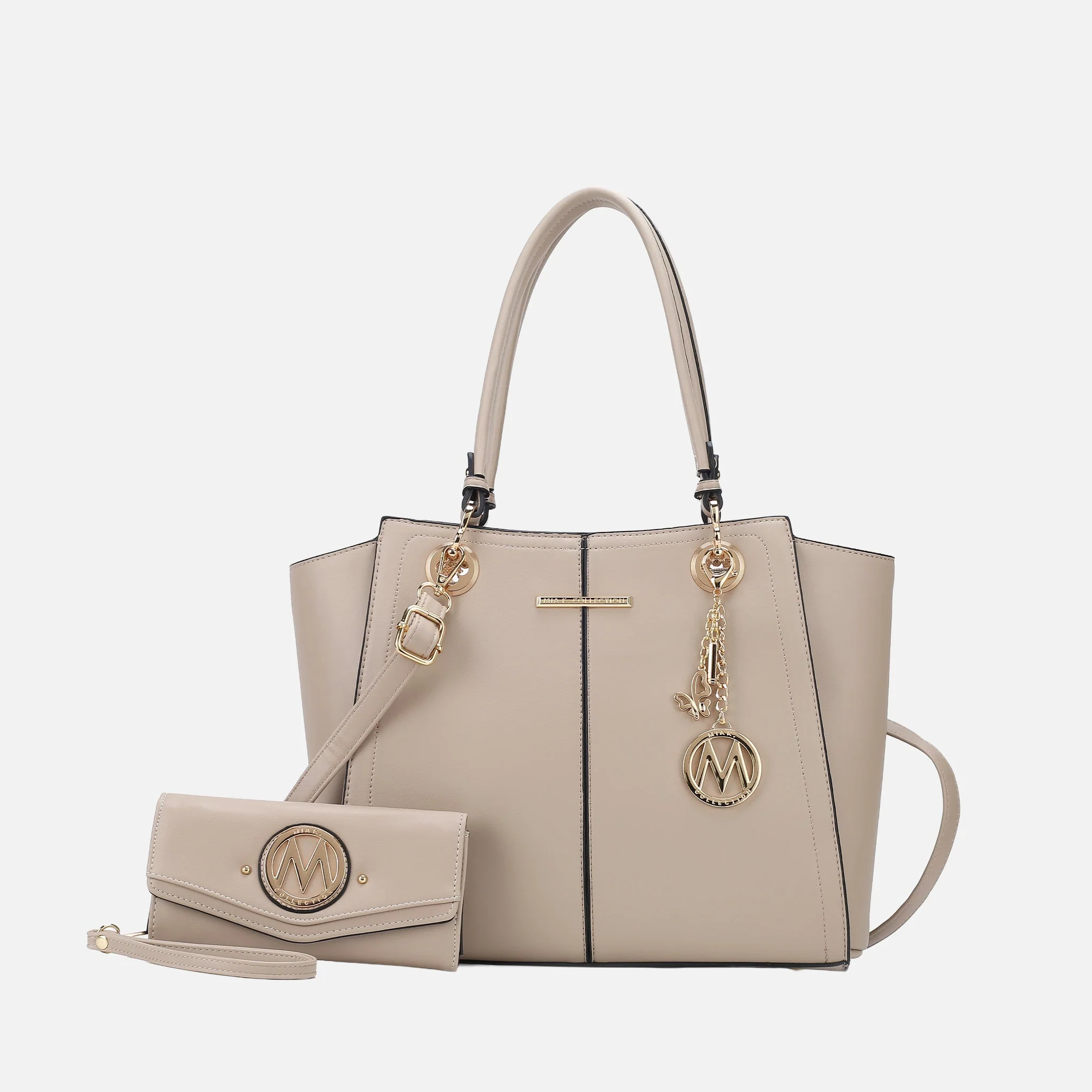 Classic MKF Collection by Mia K. - Ivy Tote Bag and Set Quality