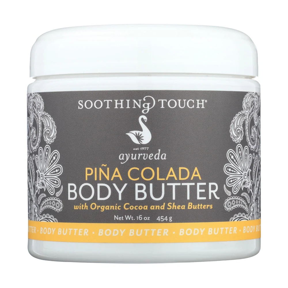 Proven Soothing Touch Pina Colada Body Butter 16 Oz Exclusive