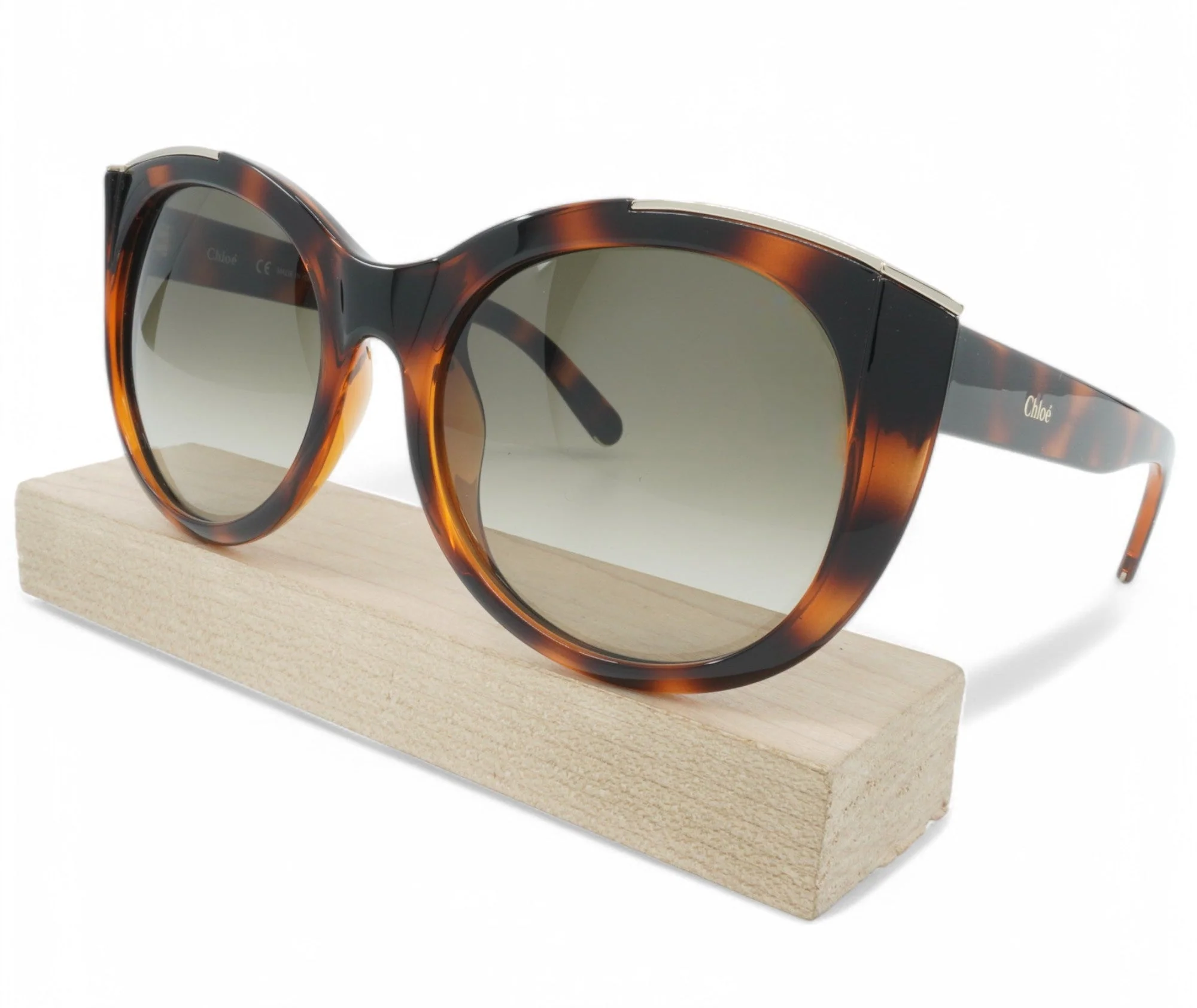 Responsible Chloe Women's Round Sunglasses User-Friendly