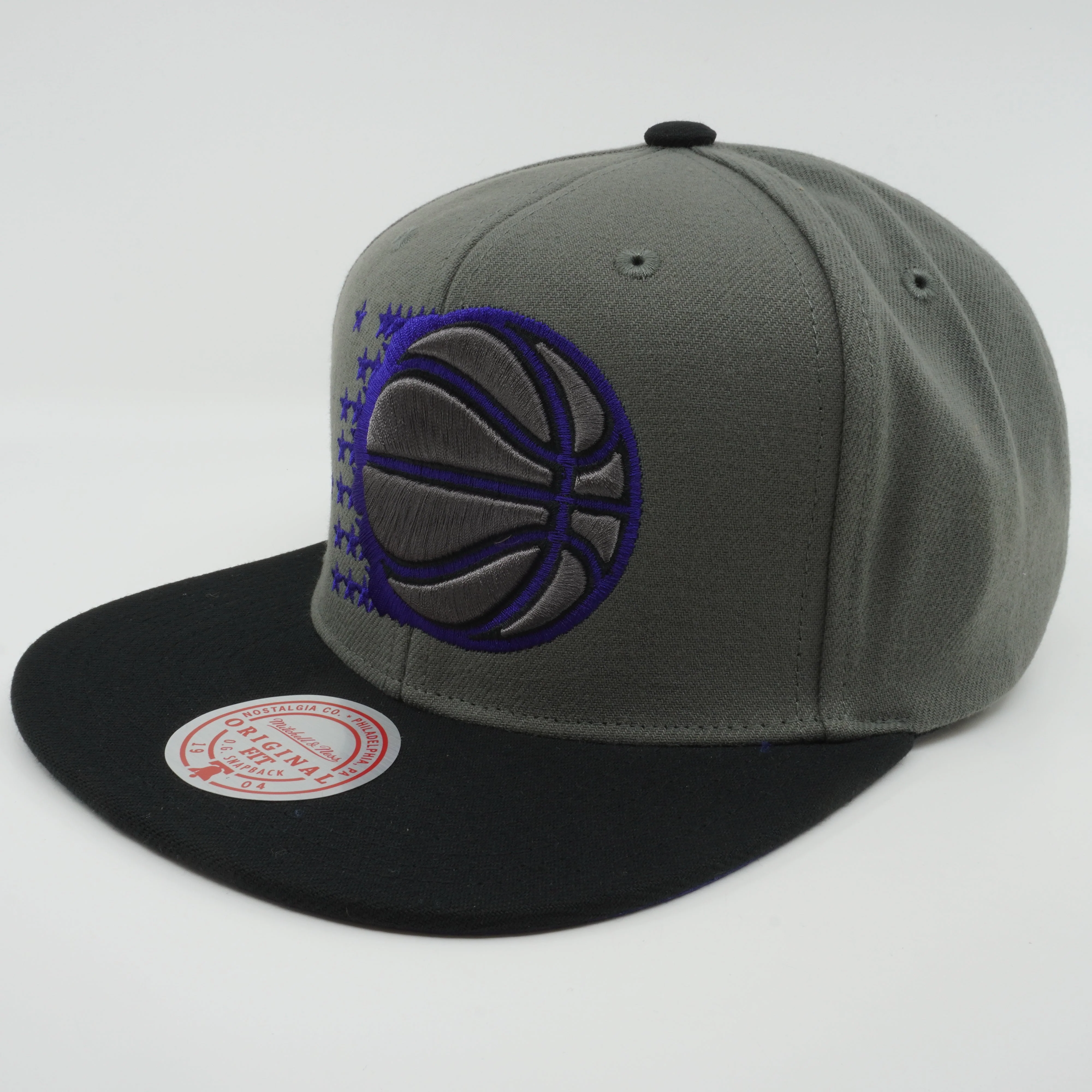 Healthy Mitchell Ness Men's NBA Storm Front Snapback Hwc Snapback Caps Reliable