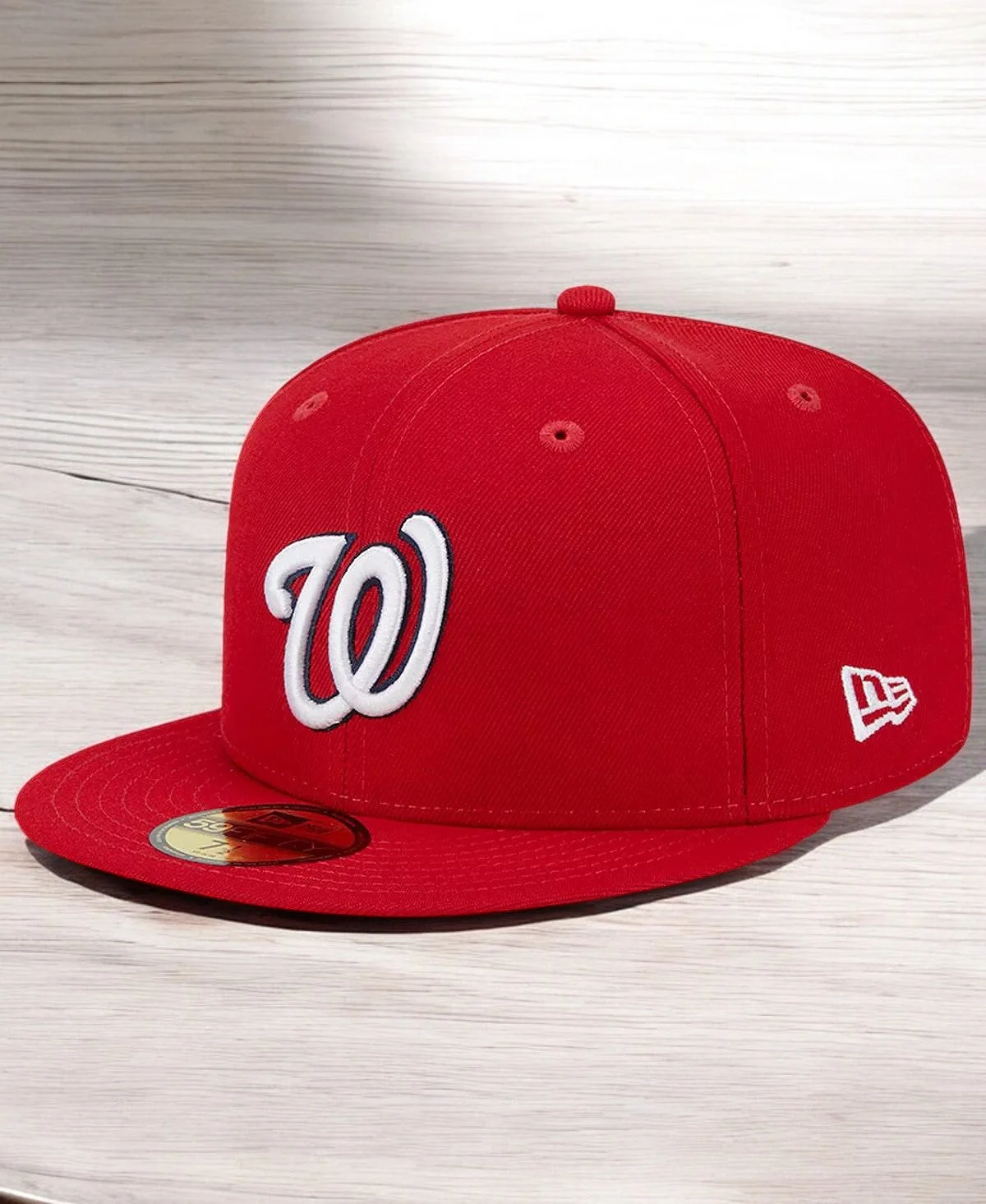 Verified New Era Men's MLB Washington Nationals 5950 Cloud Under Fitted Optimized