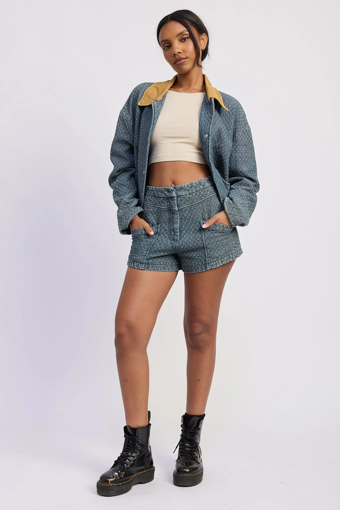 World-Class Evren Shorts Long-Lasting